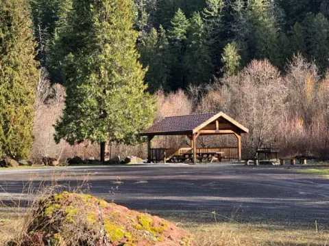 Umpqua National Forest recreation area