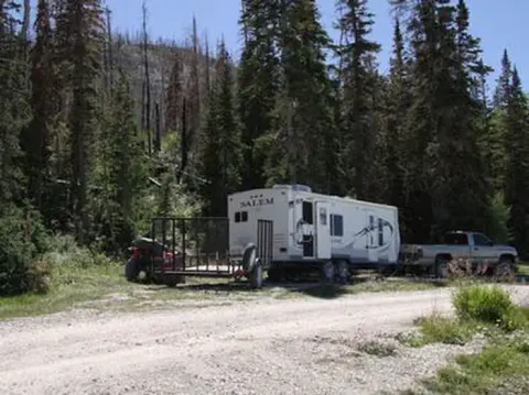 Willow Lake Camping