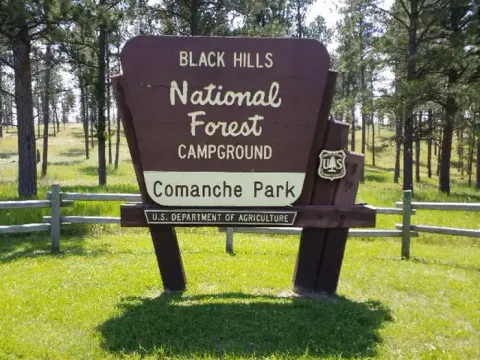 Black Hills National Forest recreation area