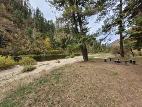 Nez Perce-Clearwater National Forests recreation area