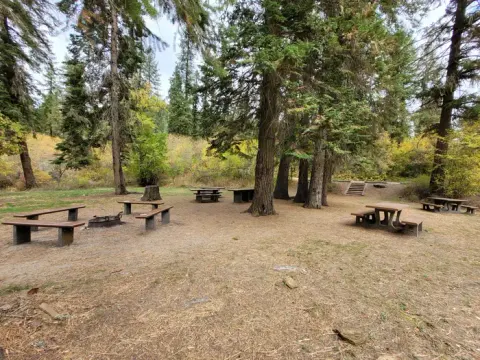 Nez Perce-Clearwater National Forests recreation area