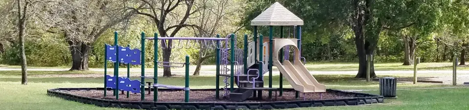 Sparrowfoot Campground playground