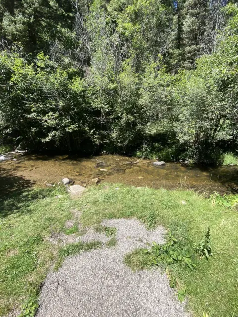 Santa Fe National Forest recreation area