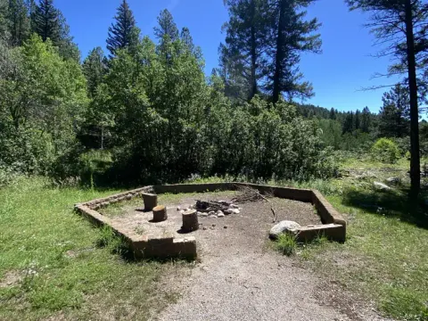 Santa Fe National Forest recreation area