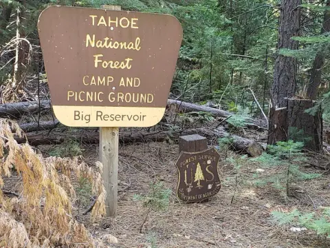Tahoe National Forest recreation area