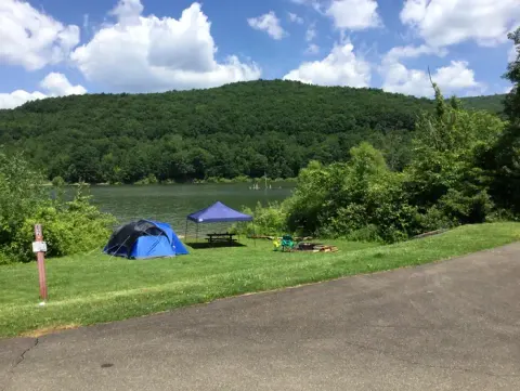 Allegheny National Forest recreation area