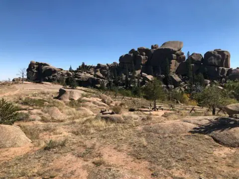 Vedauwoo formation