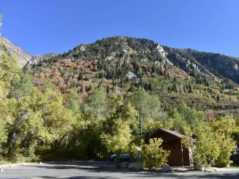 Uinta-Wasatch-Cache National Forest recreation area