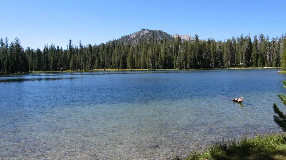 Lassen Volcanic National Park recreation area