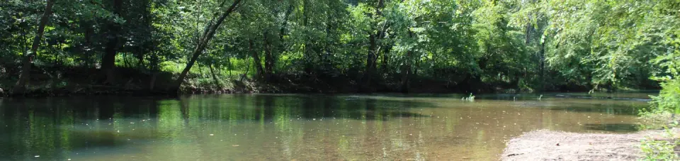 Craig Creek at Craig Creek Recreation Area