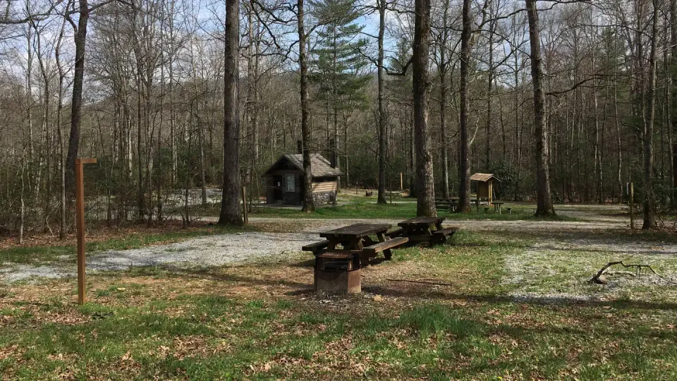 National Forests in North Carolina recreation area