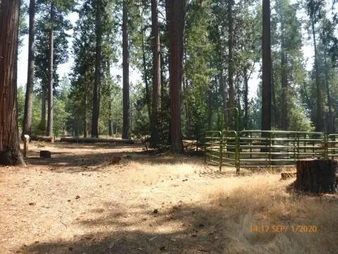 Eldorado National Forest recreation area