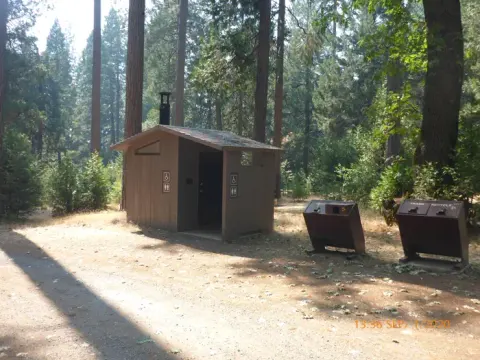 Vault restroom