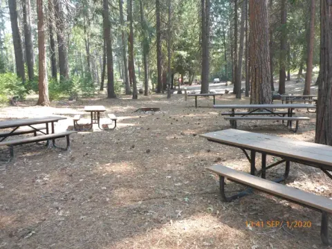 Group kitchen area