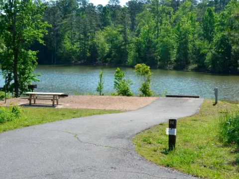 Allatoona Lake recreation area