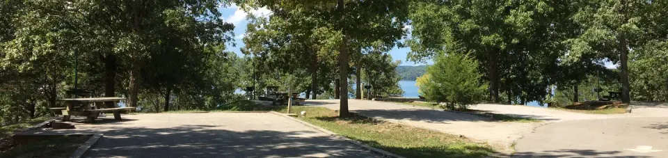 WILLOW GROVE CAMPGROUND SITES 46-48 BANNER PHOTO