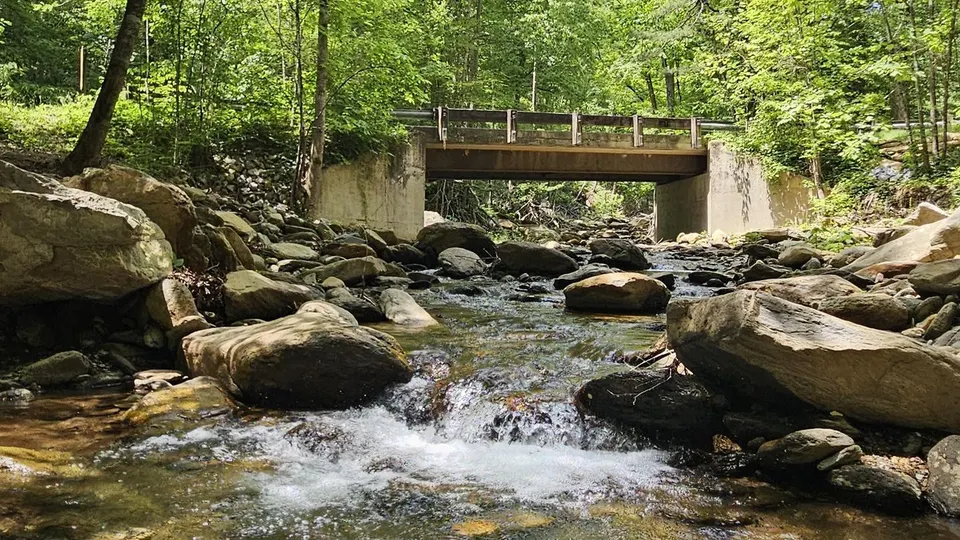 National Forests in North Carolina recreation area