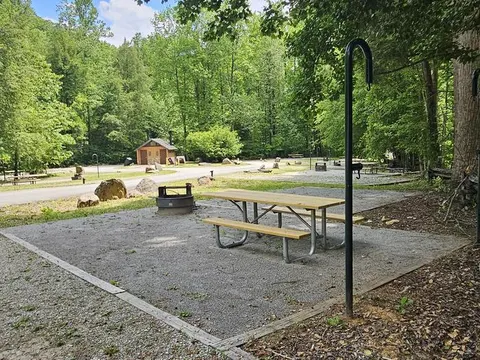National Forests in North Carolina recreation area