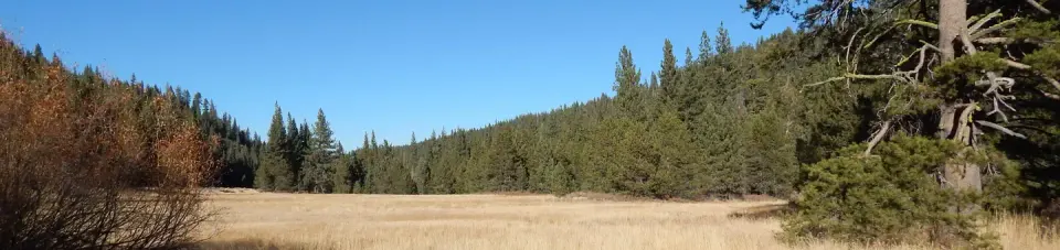 Tahoe National Forest recreation area