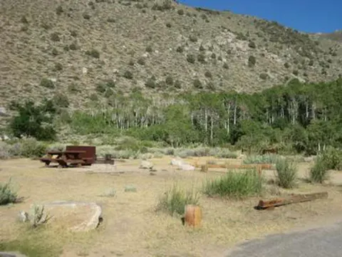 Inyo National Forest recreation area
