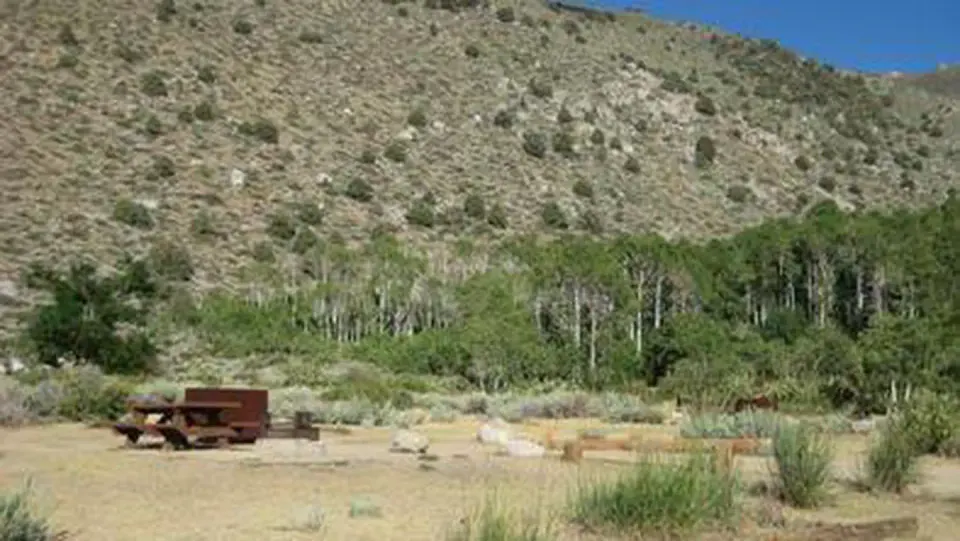 Inyo National Forest recreation area