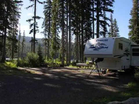 Payette National Forest recreation area