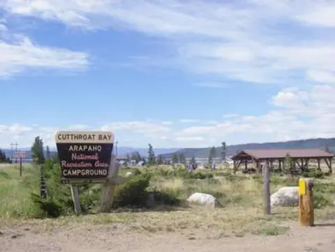 Arapaho & Roosevelt National Forests Pawnee NG recreation area