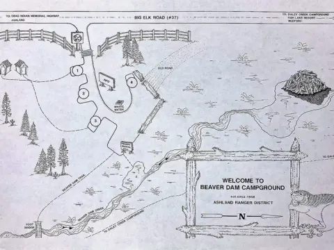 Rogue River-Siskiyou National Forest recreation area