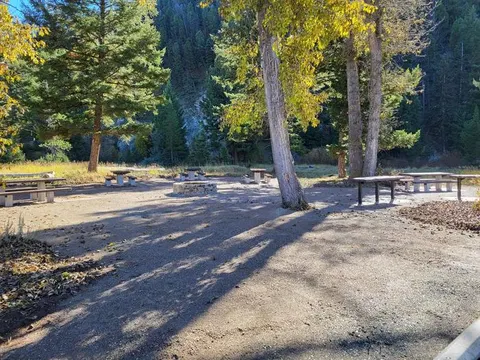 Helena-Lewis and Clark National Forest recreation area
