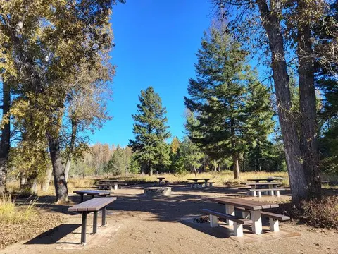 Helena-Lewis and Clark National Forest recreation area