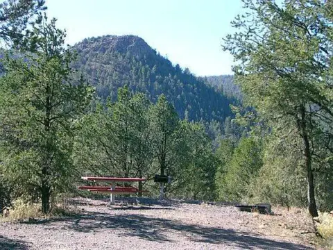 Gila National Forest recreation area