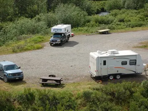 Delta Wild and Scenic River recreation area
