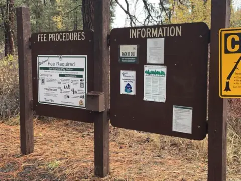 Malheur National Forest recreation area