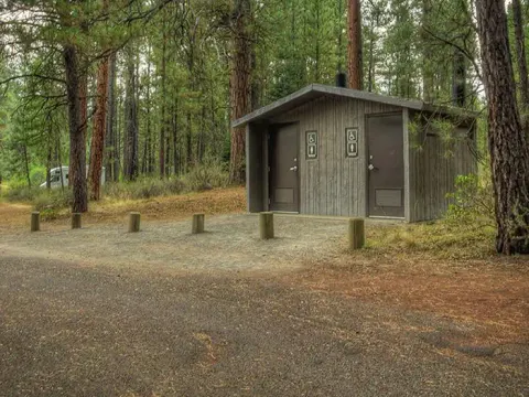 Deschutes National Forest recreation area