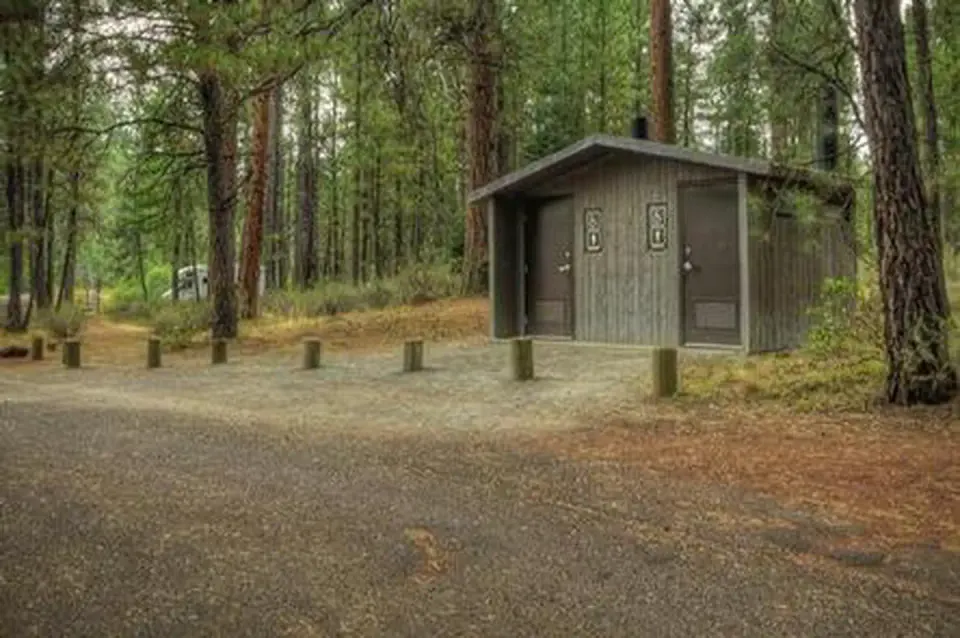 Deschutes National Forest recreation area
