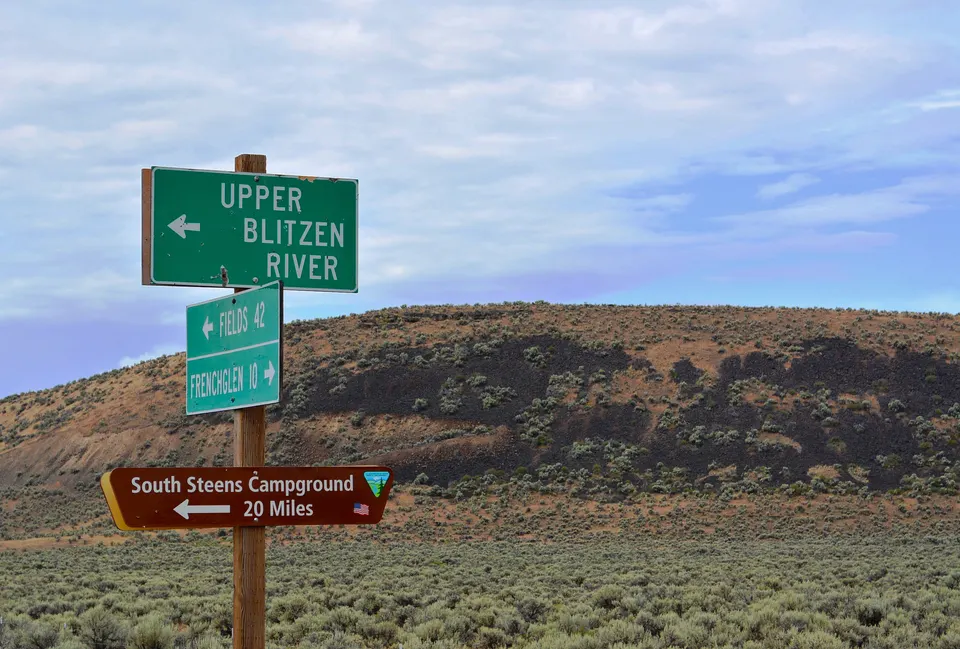 Steens Mountain Cooperative Management & Protection Area recreation area