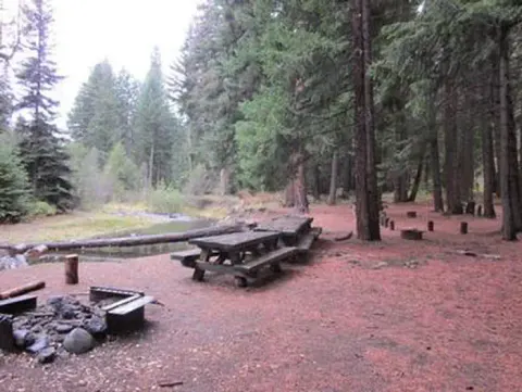 Okanogan-Wenatchee National Forest recreation area