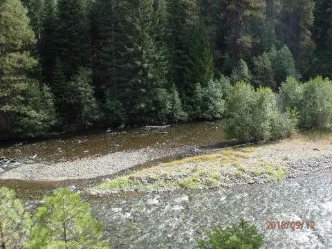Okanogan-Wenatchee National Forest recreation area
