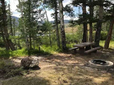 Ferron Reservoir Campground