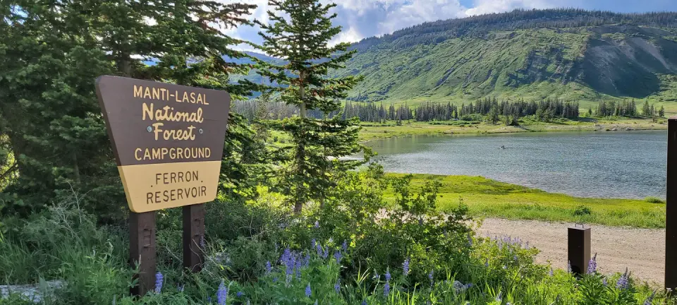 Ferron Reservoir Campground