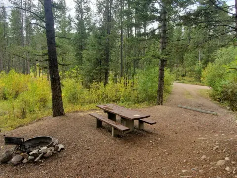 Beaverhead-Deerlodge National Forest recreation area
