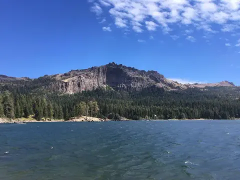 Thunder Mountain above Silver Lake