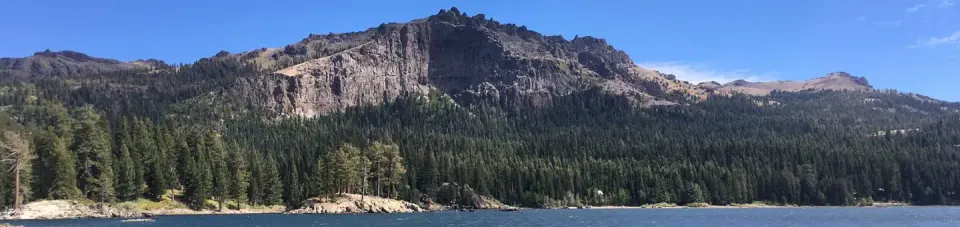 Thunder Mountain above Silver Lake