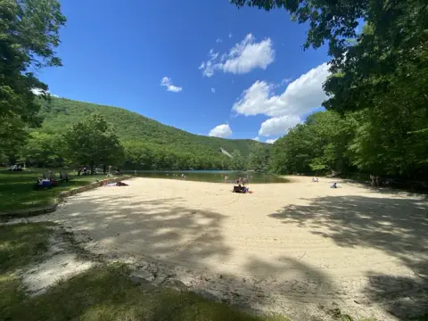 George Washington & Jefferson National Forest recreation area