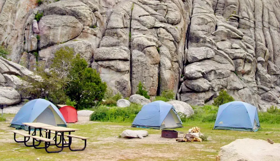 City of Rocks Camping 03