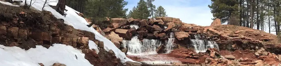Spillway Campground at Woods Canyon Lake, AZ