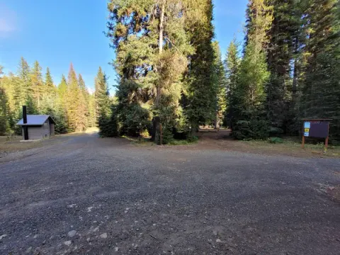 Nez Perce-Clearwater National Forests recreation area