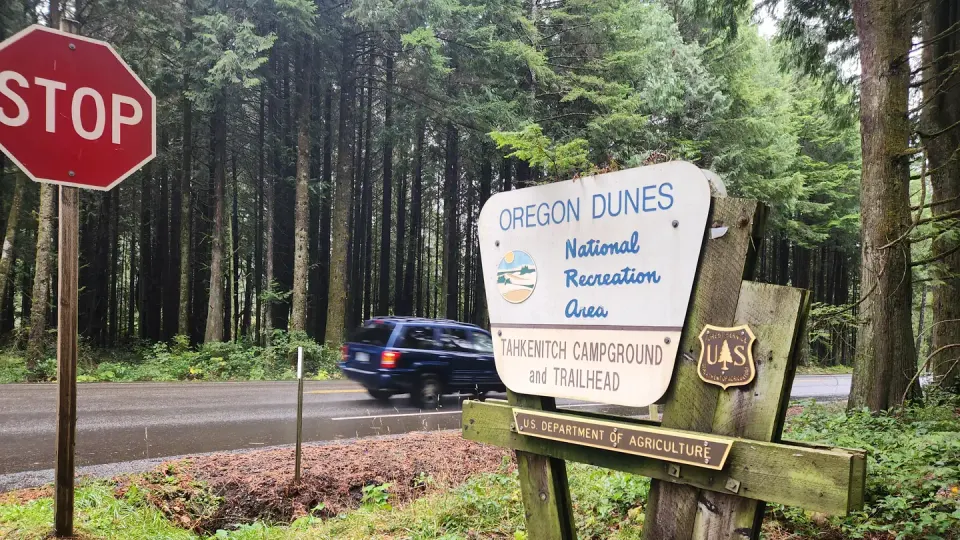 Siuslaw National Forest recreation area