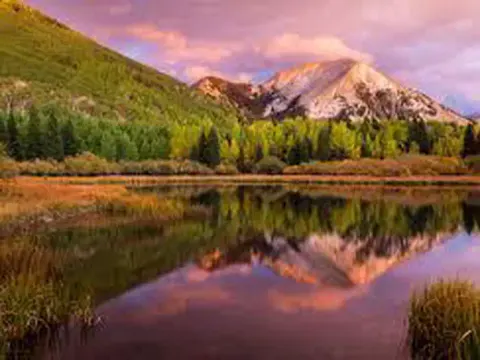 A Warner Lake campsite