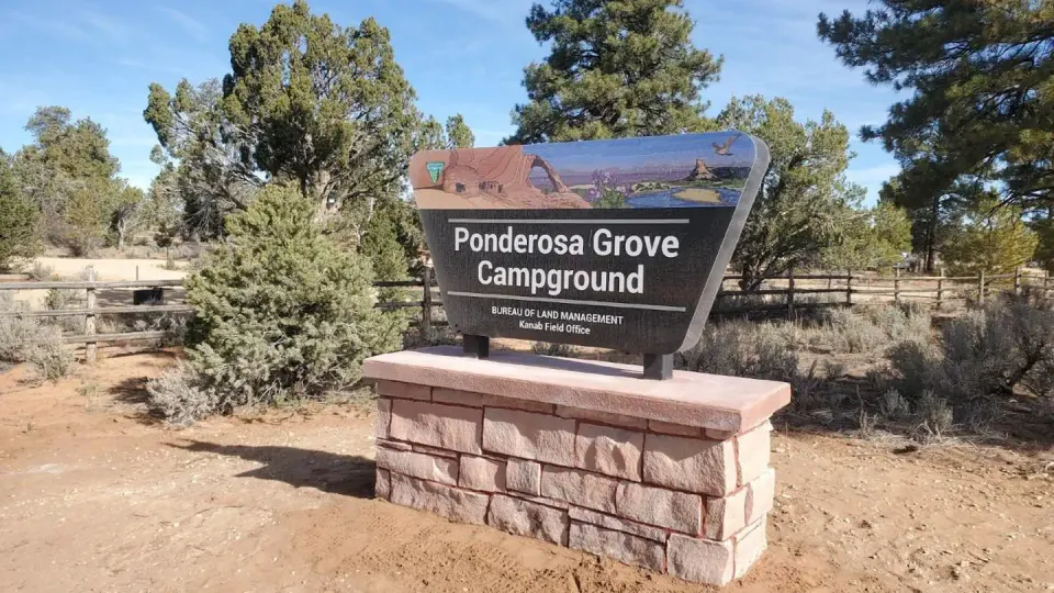 Entrance Sign